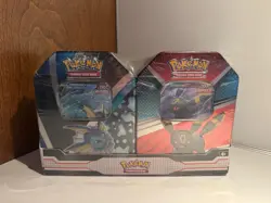 New Pokemon Trading Card Game: Vaporeon Umbreon Tin Bundle 820650855658 - Image 1