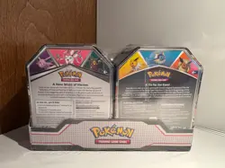 New Pokemon Trading Card Game: Vaporeon Umbreon Tin Bundle 820650855658 - Image 2