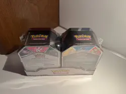 New Pokemon Trading Card Game: Vaporeon Umbreon Tin Bundle 820650855658 - Image 4