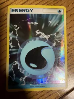 Water Energy Holon Phantoms Holo Rare Card 107/110 - Image 1