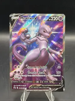 Mewtwo V SWSH229 SWSH: Sword & Shield Promo Cards Holo - Image 1