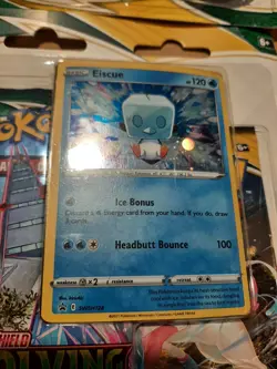 (2) Pokemon TCG Sword & Shield Evolving Skies 3 Pack Blister + Eiscue Promo Card - Image 2