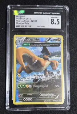 Graded Pokemon Lot of 3 TCG Cards 3 CGC Slabs. Dragonite -RS- SM- TF-pristine 10 - Image 3