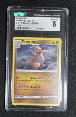 Graded Pokemon Lot of 3 TCG Cards 3 CGC Slabs. Dragonite -RS- SM- TF-pristine 10 - Image 5