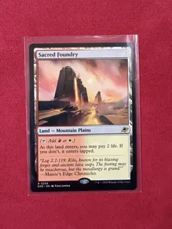 Sacred Foundry - Edge of Eternities EOE MTG Magic The Gathering #256 NM - Image 1