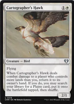 Cartographer's Hawk Commander Masters Normal NM 18 - Image 1