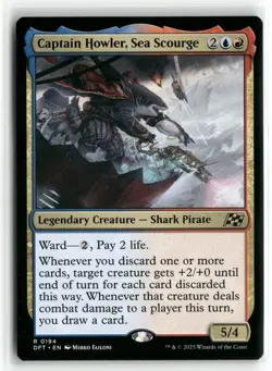 Captain Howler, Sea Scourge R Aetherdrift 194 NM - Image 1