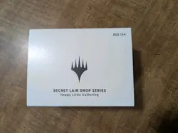 Magic: The Gathering Secret Lair - Happy Little Gathering (Bob Ross) - SEALED - Image 1