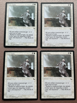 4 X Holy light MTG Magic the gathering - Image 1