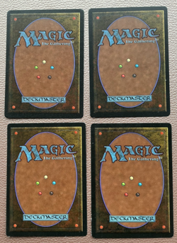 4 X Holy light MTG Magic the gathering - Image 2