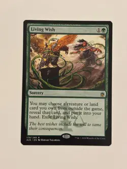 Living Wish Masters 25 Magic the Gathering MTG - Image 1