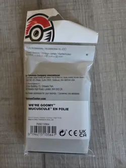 65 We're Goomy Pokemon Center Trading Card Sleeves Factory Sealed NEW 2025 - Image 2