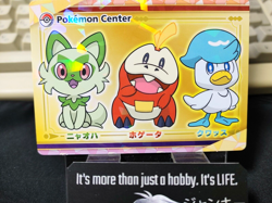 Pokemon Card Scarlet & Violet Japanese Limited Edition Pokemon Center Japan Card - Image 1