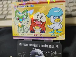 Pokemon Card Scarlet & Violet Japanese Limited Edition Pokemon Center Japan Card - Image 5