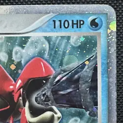 Pokemon Crawdaunt ex 99/110 – EX Holon Phantoms 2006 – Holo – LP - Image 4