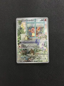 Charmander SVP 044 Promo Pokemon Center Stamped Obsidian Flames ETB NM - Image 1