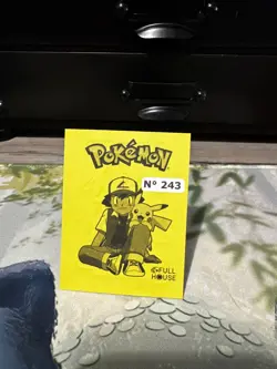 Pokemon TCG Rainbow Foil Raikou #243 Full house sticker - Image 2
