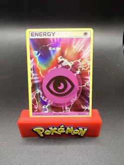 Pokemon TCG Psychic Energy 109/110 Holon Phantoms Holo LP - Image 1