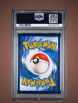 2023 Pokemon Scarlett & Violet English Obsidian Flames Entei 30/197 Holo PSA 9 - Image 2