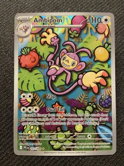 Ambipom - 107/094 - Illustration Rare - ME02: Phantasmal Flames - Pokemon - PFL - Image 1