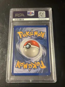 2003 Pokemon Ruby & Sapphire Treecko Reverse Foil 75/109 PSA 9 Mint - Image 2
