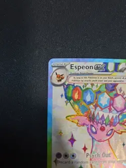 Pokemon SV Scarlet & Violet Espeon ex SVP 175 Full Art Promo NM - Image 2