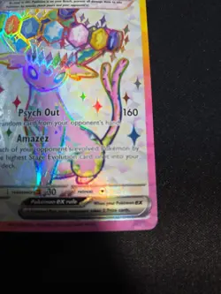 Pokemon SV Scarlet & Violet Espeon ex SVP 175 Full Art Promo NM - Image 4