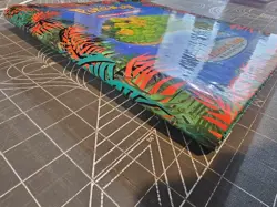 Vintage Pokemon Southern Islands Collection BINDER ONLY, English WOTC O-RING - Image 2