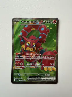 Volcanion ex Full Art 171/159 Ultra Rare Holo Journey Together Pokemon TCG NM - Image 1