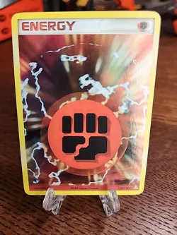 Fighting Energy 110/110 Holon Phantoms Holo 2006 Rare Pokemon TCG - Image 1