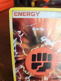 Fighting Energy 110/110 Holon Phantoms Holo 2006 Rare Pokemon TCG - Image 2