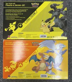 Pokemon TCG- Reshiram & Charizard/Pikachu & Zekrom GX Tag Team Boxes-2021 Sealed - Image 2
