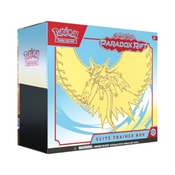 [SEALED] Pokemon TCG: Paradox Rift Ancient Roar Elite Trainer Box 820650854163 - Image 1