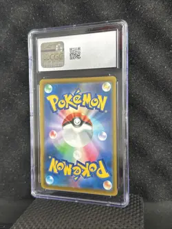 CGC 9.5 2022 Pokemon Charizard VSTAR Japanese Star Birth 015/100 GEM MINT - Image 2