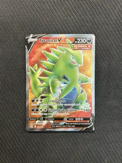Pokemon TCG Tyranitar V 154/163! NM Condition! See Description! - Image 1