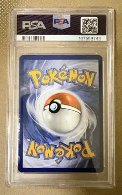 Pokemon Gastly 177/162 SV05 Temporal Forces Illustration Rare Holo PSA 9 - Image 2