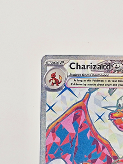 Charizard ex 56 Black Star Promo Premium Collection Scarlet Violet Pokemon 2023 - Image 2