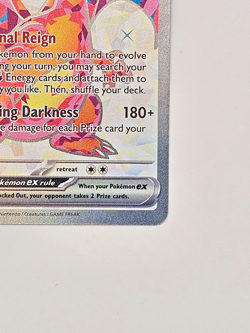 Charizard ex 56 Black Star Promo Premium Collection Scarlet Violet Pokemon 2023 - Image 4