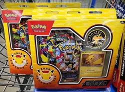 Pokemon TCG 30th Anniversary Collection Box SET Of 2Pokemon Day 2026 - Image 1