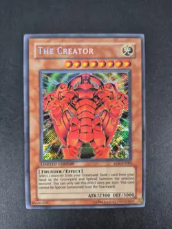 The Creator - EEN-ENSE2 - Secret Rare - Limited Edition - Yugioh - LP - Image 1