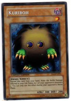 1996 KONAMI YU-GI-OH! KURIBOH CARD FL1-EN003 - Image 1