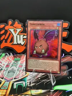 Yu-Gi-Oh! Darkuriboh MZMU-EN050 Super Rare 1st Ed NM - Image 1