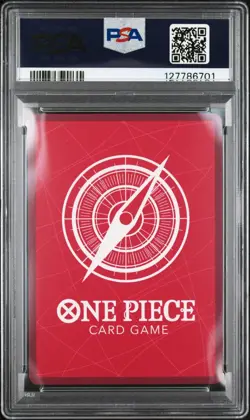 Monkey D Luffy OP11-040 L Alternate Art One Piece A Fist of Divine Speed PSA 10 - Image 2