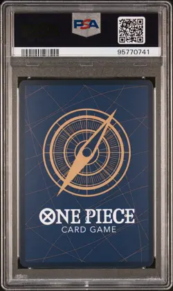 ONE PIECE Card Kuzan SEC OP02-121 PRB-01 ONE PIECE Card THE BEST JAPAN PSA 10 - Image 2