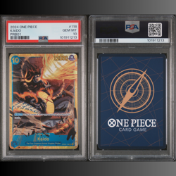 One Piece KAIDO Alternate Art #OP05-118 English GEM MINT PSA 10 - Image 2
