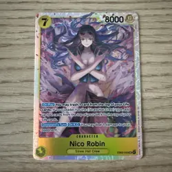 Nico Robin EB03-055 SR - One Piece CCG Heroines Edition - English - Image 1