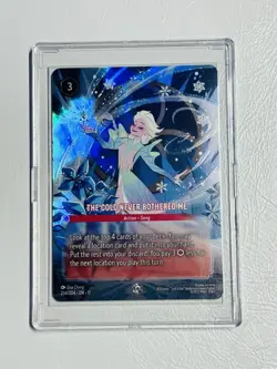 Disney Lorcana - The Cold Never Bothered Me ENCHANTED - Winterspell - 234/204 - Image 1