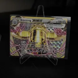 Bronzong BREAK - 62/124 - Pokemon Fates Collide XY Ultra Rare Card - Image 1