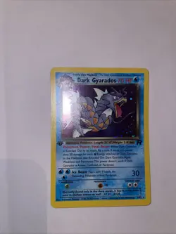 Dark Gyarados 8/82 Team Rocket Holo 1st Edition MINT/ Near Mint ! Pokemon Card - Image 1