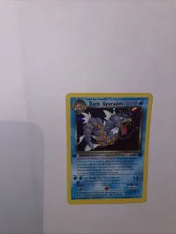 Dark Gyarados 8/82 Team Rocket Holo 1st Edition MINT/ Near Mint ! Pokemon Card - Image 2